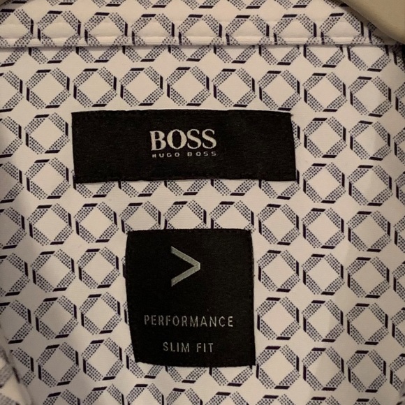 Hugo Boss - Button Down Shirt Size M - Picture 3 of 7